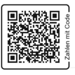 QR-Code für Spende an Wohnprojekt Villach